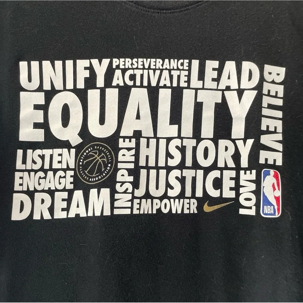 Official Nike NBA History Month Performance‎ T Shirt